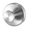 Suction Cup Hooks for Shower, 2-Pack No Drill Stainless Steel Hooks, Suction Cup Shower Towel Hanging Hook, for Bathroom Wall, Kitchen, Glass
