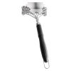 Grill Brush and Scraper, BBQ Brush for Outdoor Grills, Stainless Steel Woven Wire, Bristle Free Barbecue Brushes for Porcelain, Charcoal
