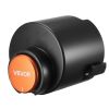 Trailer Lock, Fits 2 & 2-5/16-Inch Straight Tongue Ball Couplers, Heavy Duty Hitch Lock with 3 Keys Secures Security Chains