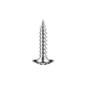 Screws, #8 x 3/4 inch Length Self Drilling Drywall to Wood Screw, All Purpose High-Hardness Stainless Steel Wall Anchors with a Phillips Drill Bit