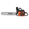 Gas Chainsaw, 58CC 20" 3.22HP, Gasoline Powered Chain Saw, Handheld Cordless Petrol Chainsaws for Tree Wood Branch Cutting, Tree Trimming