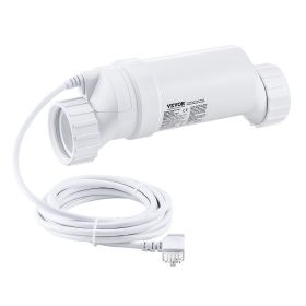 Salt Water Chlorinator System, Pool Chlorination Cell Fits for Hayward W3T-Cell-15 (T15)
