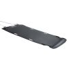 Yard Drag Sled, 90 x 46 in, 1500lbs Heavy Duty Utility Sled, HDPE Drag Glider with Ropes & Pull Cables