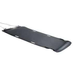 Yard Drag Sled, 90 x 46 in, 1500lbs Heavy Duty Utility Sled, HDPE Drag Glider with Ropes & Pull Cables