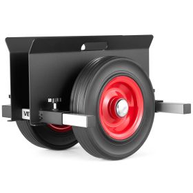 Panel Dolly, 1000 lbs Load Capacity, Drywall Mover with 10 Inch Rubber Wheels Fits Different Terrain, Adjustable Clamp Panel Cart for Steel Panels