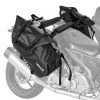 Motorcycle Saddlebags, 28 L (14 L x 2) Large Capacity Side Saddle Bags Compatible with Most Motorcycles