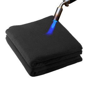Carbon Felt Welding Blankets, 2-Pack 20" x 36" Flame Retardant Welding Blanket, Up to 1800 Fahrenheit Heat Resistant Safety Protection Blanket