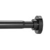 Shower Curtain Rod, 28-76 Inches, 1 Inch Diameter, Adjustable Spring Tension Stainless Steel Telescoping Rod with Holders