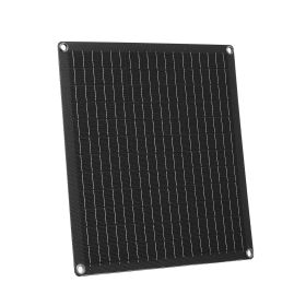 20W 12V Solar Panel Battery Charger, Solar Battery Trickle Charger Maintainer with Built-in Smart Controller & 3 Connection Cables