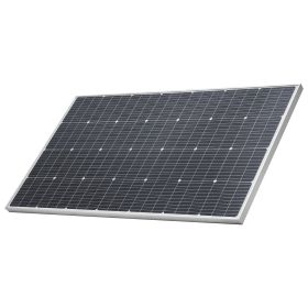 4PCS 100W Monocrystalline Solar Panels, 23% High-Efficiency Mono PV Module with Stable MC4 Output & Aluminum Frame