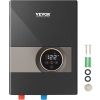 Instant Water Heater, 8kw On Demand Electric Tankless Water Boiler, Digital Temperature Display & Easy Installation & 24-Hour Water Supply