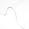 Plastic Table Cover, 45"x100"x0.06", Transparent PVC Table Protector, Rectangle Clear Desk Mat