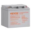 Rechargeable AGM Marine Battery, 12V 40AH, with 400A Discharge Current, Ideal for Mobility Scooters, Electric Wheelchairs, Go-Karts, and e-Bikes
