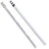 Aluminum Grade Rod, 9-Feet/8ths 3 Sections Telescopic Measuring Rod, Double-Sided Scale 1/8in Leveling Rod Stick