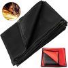 Welding Blanket, 10 x 10 Foot Fiberglass Blanket, Up To 550 Celsius Heat-Resistant Fire Retardant Blanket with Premium Brass Grommets