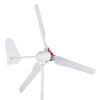 800W Wind Turbine Generator, 12V Wind Turbine Kit, 3-Blade Wind Power Generator with MPPT Controller