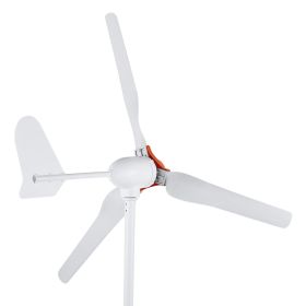 800W Wind Turbine Generator, 12V Wind Turbine Kit, 3-Blade Wind Power Generator with MPPT Controller