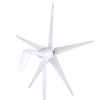 500W Wind Turbine Generator, 12V Wind Turbine Kit, 5-Blade Wind Power Generator with MPPT Controller
