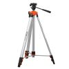 Laser Level Tripod, ¼ x 20 Thread Mount, 27.36-68.11 inch Height Adjustment with Integrated Level Bubble Lightweight Laser Scanner Stand