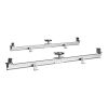 Solar Panel Mounting Brackets, Solar Panel Mount Kit with 4 x 30" Aluminum Rails, 4 End Clamps and 2 Mild Clamps