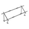Solar Panel Mounting Brackets, 30°-60° Adjustable Multi-Pieces Solar Panel Brackets for 1-4PCS Solar Panels