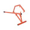 Timberjack, 46.5 in, Heavy Duty Steel Log Roller, Log Lifter with Adjustable Cant Hook, Logging Tools Log Jack for Logs Ups to 25" Dia