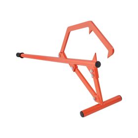 Timberjack, 46.5 in, Heavy Duty Steel Log Roller, Log Lifter with Adjustable Cant Hook, Logging Tools Log Jack for Logs Ups to 25" Dia