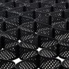 Gravel Grid, 4 Inch Depth, 17.06 x 8.86 FT / 5200 x 2700 mm, 1880 LBS Per Sq ft Grass Ground Retainer, Permeable Geo Grids Driveway Stabilization