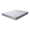 Grounding Sheets, King Size, 95% Cotton + 5% Pure Silver Fiber, Earth Grounded Fitted Bed Sheets, with Grounding Cord & Tester