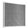 Electrostatic Air Filter, 20x25x1 inch Washable & Reusable Aluminum AC/HVAC Furnace Filter, MERV 8 Long Lifetime