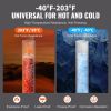 PEX Pipe 1/2 Inch, 2 x 100 Feet Length PEX-A Flexible Pipe Tubing for Potable Water, Pex Water Lines for Hot/Cold Water & Easily Restore