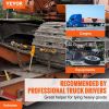 Ratchet Chain Binder, 5/16"-3/8" Heavy Duty Load Binders, with G80 Hooks 7,100 lbs Secure Load Limit, Labor-saving Anti-skid Handle