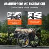 Bike Cargo Trailer, 160 lbs Load Capacity, Heavy-Duty Bicycle Wagon Cart, Foldable Compact Storage & Quick Release with Universal Hitch, 16" Wheels