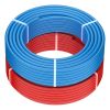 PEX Pipe 1/2 Inch, 2 x 100 Feet Length PEX-A Flexible Pipe Tubing for Potable Water, Pex Water Lines for Hot/Cold Water & Easily Restore