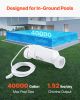 Salt Water Chlorinator System, Pool Chlorination Cell Fits for Hayward W3T-Cell-15 (T15)