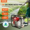 Gasoline Engine Water Pump, 3-inch, 7HP 265 GPM, 142ft Lift, 22ft Suction