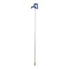 Frost Proof Yard Hydrant, 6.22FT Freeze-Proof Outdoor Faucet with 48" Bury Depth, 3/4" NPT Pipe Connection, Lever Handle + Handwheel