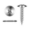 Screws, #8 x 3/4 inch Length Self Drilling Drywall to Wood Screw, All Purpose High-Hardness Stainless Steel Wall Anchors with a Phillips Drill Bit