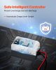 20W 12V Solar Panel Battery Charger, Solar Battery Trickle Charger Maintainer with Built-in Smart Controller & 3 Connection Cables