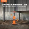 House Floor Jack, 12"-16" Height Range, 9700 lbs Max Load Capacity, Adjustable Support Beam Basement Jack Post Pole for Leveling