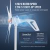 500W Wind Turbine Generator, 12V Wind Turbine Kit, 5-Blade Wind Power Generator with MPPT Controller