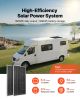400W 12V Complete Solar Power Kit
