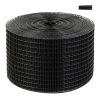 8 inch x 100ft Solar Panel Bird Guard, Critter Guard Roll Kit with Rust-proof PVC Coating, Solar Panel Guard with 50pcs Tire Wires