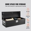 Heavy Duty Aluminum Truck Bed Tool Box, Diamond Plate Tool Box with Side Handle and Lock Keys, Storage Tool Box Chest Box Organizer for Pickup