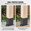 10 Pack 4x4 Post Base Brackets Heavy Duty Wood Post Fence Post Anchor