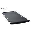 Yard Drag Sled, 90 x 46 in, 1500lbs Heavy Duty Utility Sled, HDPE Drag Glider with Ropes & Pull Cables