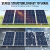 Solar Panel Mounting Brackets, 30°-60° Adjustable Multi-Pieces Solar Panel Brackets for 1-4PCS Solar Panels