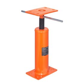 House Floor Jack, 12"-16" Height Range, 9700 lbs Max Load Capacity, Adjustable Support Beam Basement Jack Post Pole for Leveling