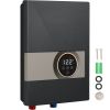 Instant Water Heater, 8kw On Demand Electric Tankless Water Boiler, Digital Temperature Display & Easy Installation & 24-Hour Water Supply