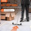 Magnetic Sweeper with Wheels, 15inch Mini Magnetic Sweeper, 8 lbs Capacity, Adjustable Handle